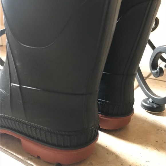 Black Rain Boots - Picture 5 of 5